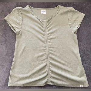 Olive Green Shirt